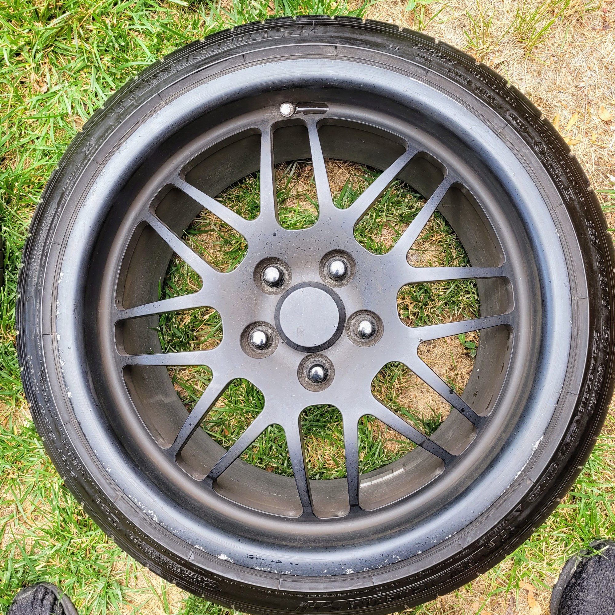 Wheels and Tires/Axles - FS: CCW Corsair C10 - Forged 18x10.5 / 18x12 S2000 Fitment (Matte Black, Deep-Dish) - Used - 2004 to 2009 Honda S2000 - Denver, CO 80226, United States