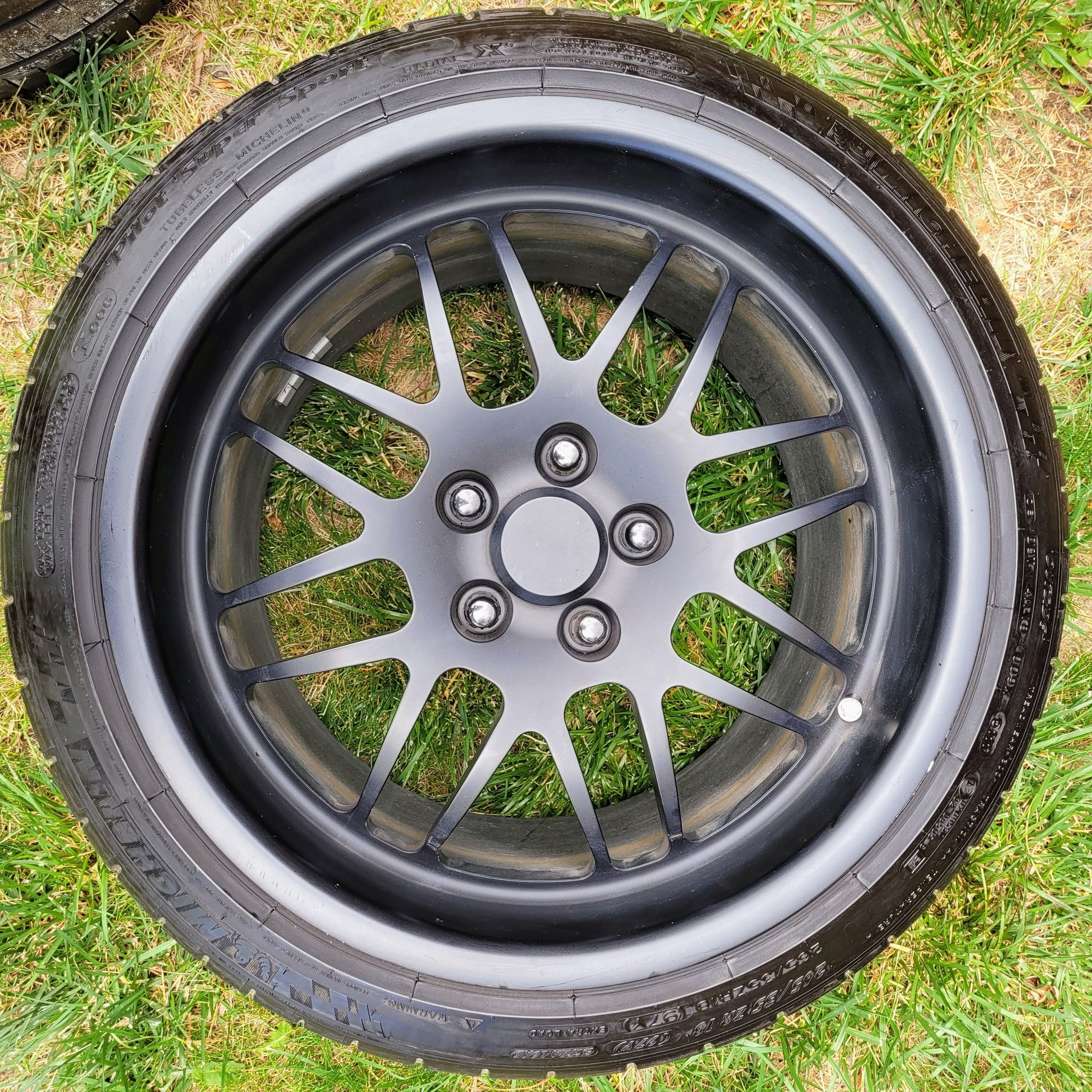 Wheels and Tires/Axles - FS: CCW SP16A - Forged 18x10.5 / 18x12 S2000 Fitment (Matte Black, Deep-Dish) - Used - 2004 to 2009 Honda S2000 - Denver/lakewood, CO 80226, United States