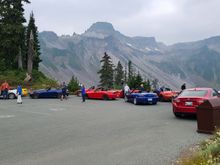 Top of Mount Baker