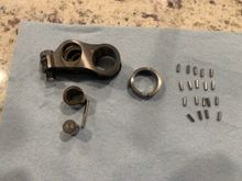 Broken Rocker Arm Disassembled