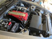 best engine bay so easy to work on