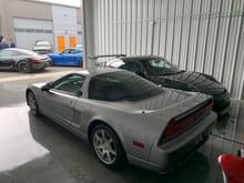Saw this NSX.  Owner had it for 4 years.
