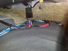 Upgraded fuel pump relay and socket