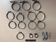 clamps and banjo bolts//seals