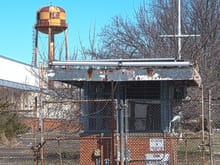 Gate for old NAWC/Trenton facility