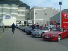 North Wales Trackday and Meet 10th-11th April 2004