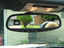 Auto Dim Mirror w/Homelink2