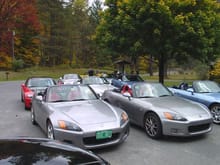 Cars Gather For Group Picture 1