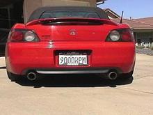 s2ki license frames