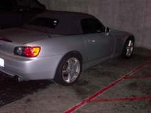 Rear Right side SSR GT Rims
