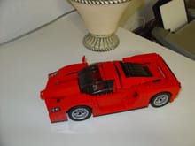 Lego Ferrari Enzo