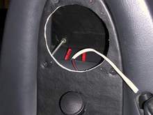 Roll Hoop Speaker Pod Ready for Speaker