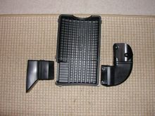 Modded Air box Lid Showing Bits Removed