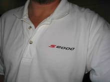 New S2000 Polo Shirt