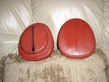 Rick's Red Headrests