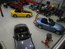 Honda Institute Visit 20-1-06