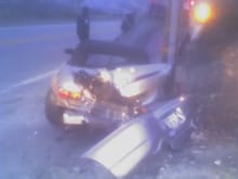 Accident on Soledad Cyn Rd