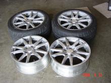 wheels and cf parts