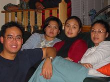 Ian, Monica, Natalie, and Irene