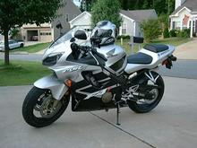 2001 CBR600F4i