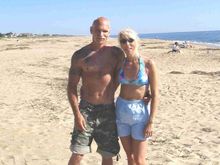 roy&amp;I at beach.jpg