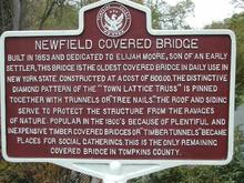 Covered Bridge Sign