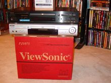 DVD with Projector