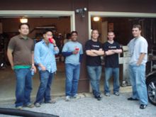 The guys - OMGWTFBBQ 4/28/07
