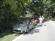 Roadster Tour @ Watkins Glen State Park