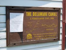 Delaware River Canal 1