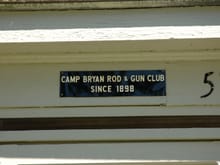 Main Cabin Sign