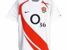 England Rugby Jersey