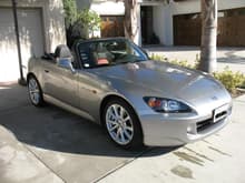 S2000 Silver 2007 Front 1