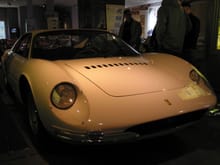 old Ferrari front
