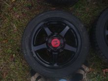 Powder coated wheels