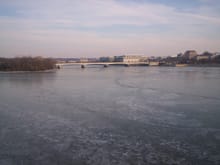 Ice on Potomac