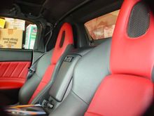 Seats stolen
