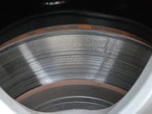 Brake disc - front RHS