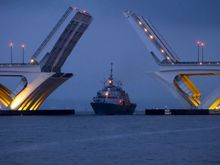 LCS at Wilson Bridge