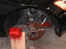 Painting calipers