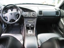 2002 TL interior