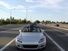 Line of cars