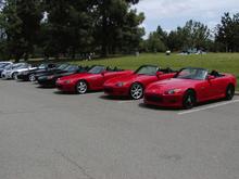 All 7 S2K's.JPG