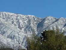 La Crescenta Snow