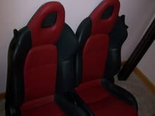 S2k OEM Reb/Black Seats