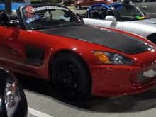 at meet apr gt f bumper, asm style fenders, df cf fenders