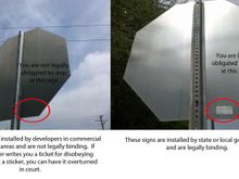 stop signs