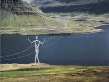 power lines