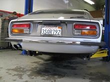 240Z tail lamp