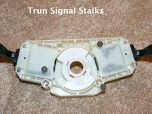 Turn Signal Stalks